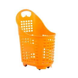 CESTA PVC PORTAPELOTAS TENIS/PADEL
