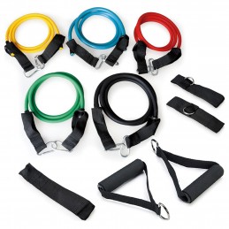SET BANDAS ELÁSTICAS PARA ENTRENAMIENTO SOFTEE