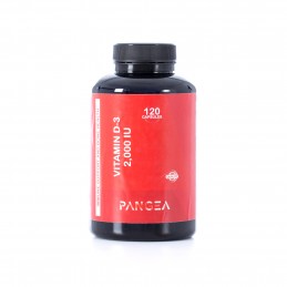 PANGEA VITAMINA D-3 120 CÁPSULAS