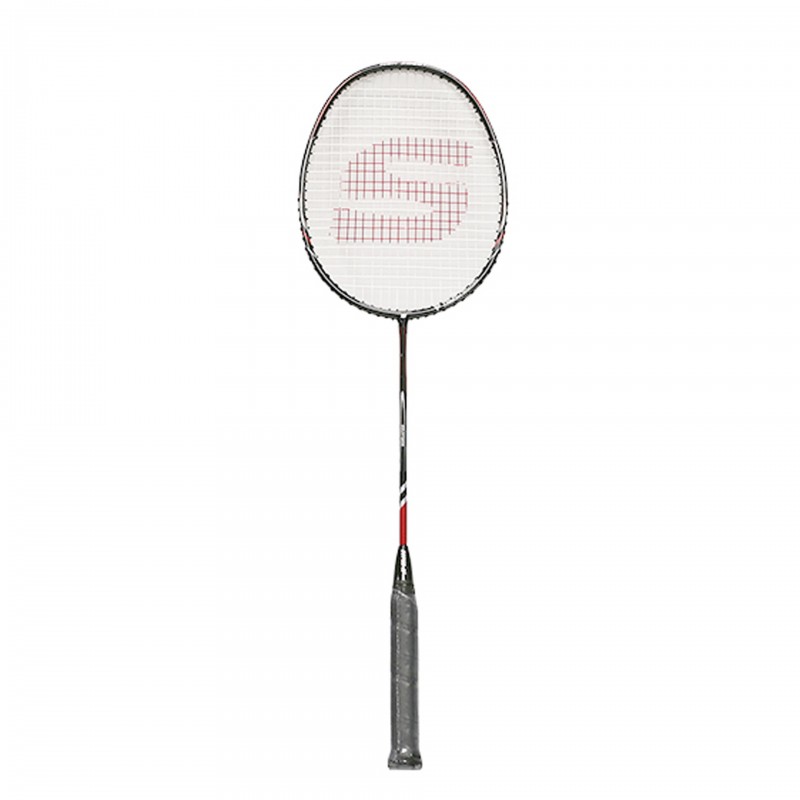 RAQUETA BÁDMINTON SUPER-K METRÓPOLIS DE CARBONO -COLORES VARIADOS - SIN FUNDA-