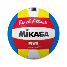 BALON VOLEIBOL PLAYA MIKASA VXS-BA "CUERO CORDELEY"