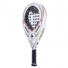 PALA PADEL VIBOR-A YARARA WHITE CLASSIC EDITION
