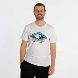 CAMISETA SOFTEE HAWAI HOMBRE