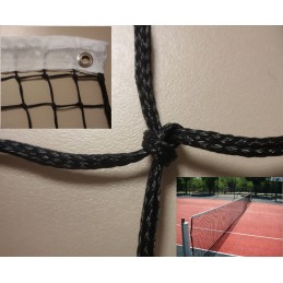 Red de tenis de PT trenzado de 3mm