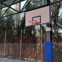 JGO CANASTA BASKET FIJA A VIGA VUELO 1,65 MTS