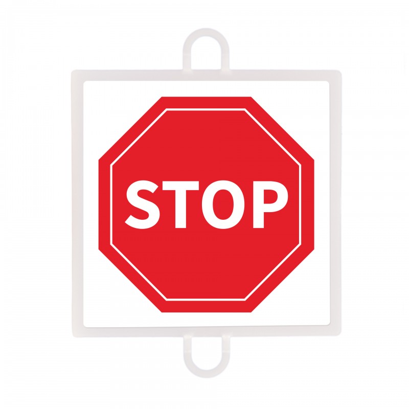 PANEL DE SEÑALIZACION TRAFICO DE PRIORIDAD Nº 1 (STOP)