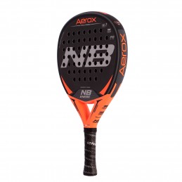 PALA PADEL ENEBE AEROX PRO CARBON RED