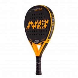 PALA PADEL ENEBE COMBAT CARBON 9.2 ORANGE