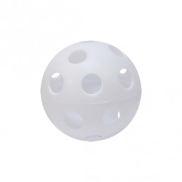 LOTE 5 PELOTA HOCKEY/FLOORBALL CON AGUJEROS