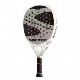PALA PADEL SOFTEE FREEZER CARBON WHITE