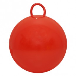 PELOTA CANGURO 45 CM COLOR ROJO