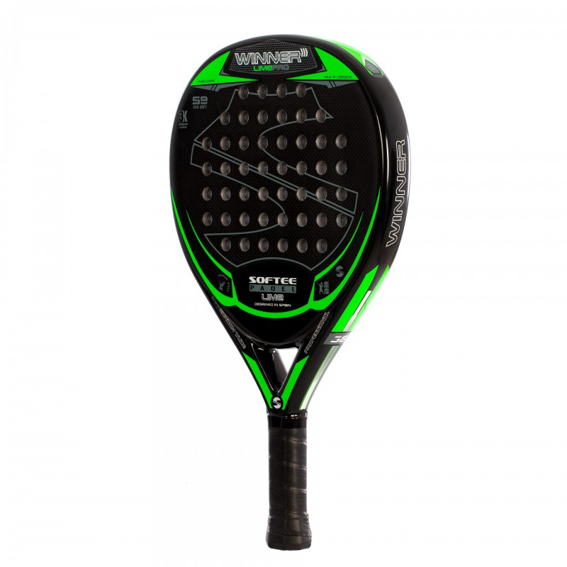 Pala padel softee winner pro lime Pala padel softee winner pro lime