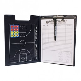 CARPETA TÁCTICA PROFESIONAL A4 BALONCESTO