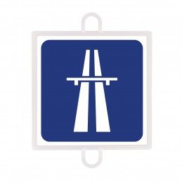 PANEL DE SEÑALIZACION TRAFICO DE INDICACION Nº 5 (AUTOPISTA)