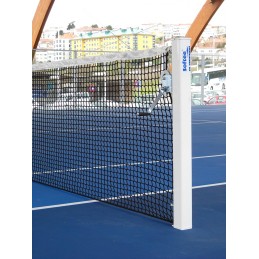 JUEGO POSTES PADEL ALUMINIO FIJOS SECCION CUADRADA 80 X 80 MM -