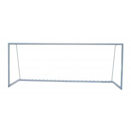 JUEGO PORTERÍAS ALUMINIO FÚTBOL 11  120X100 MM TRASLADABLES