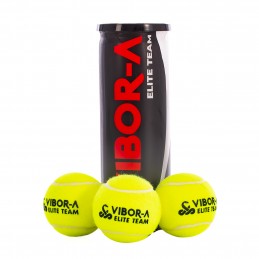 BOTE 3 PELOTAS PADEL VIBOR-A ELITE TEAM