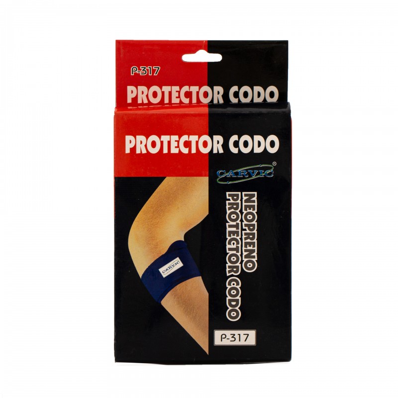 Protector codo neopreno cv