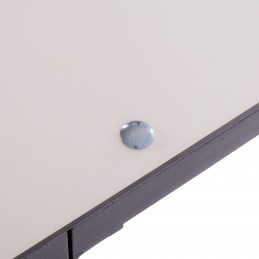Mesa anotadores completa fenolico 8 mm blanco