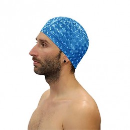 Gorro natación softee poliuretano 3d