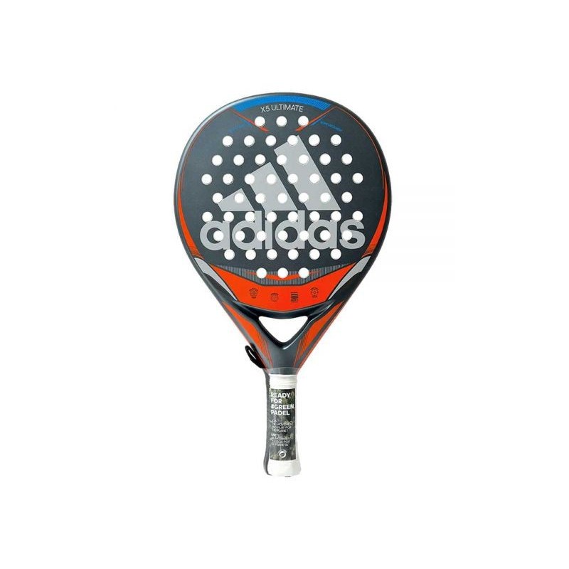 Pala pádel adidas x5 ultimate red