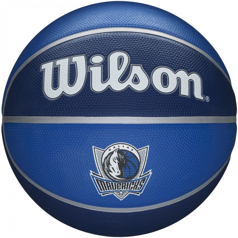 BALON BALONCESTO WILSON NBA TEAM TRIBUTE MAVERICKS