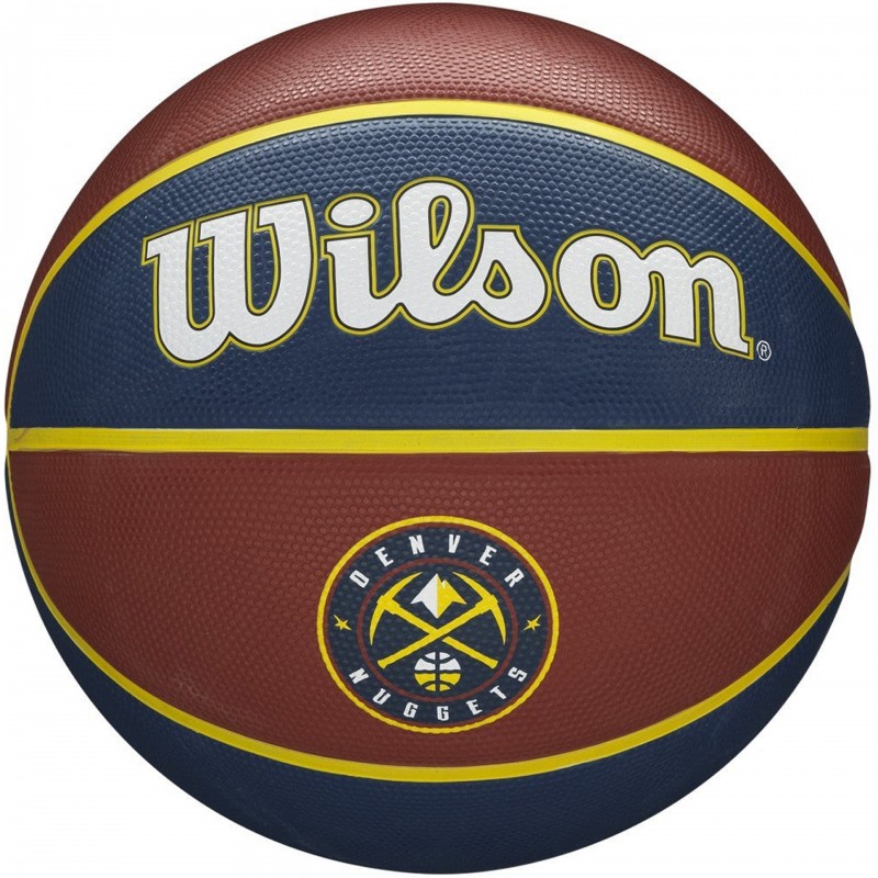 BALON BALONCESTO WILSON NBA TEAM TRIBUTE NUGGETS