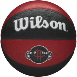 BALON BALONCESTO WILSON NBA TEAM TRIBUTE ROCKETS