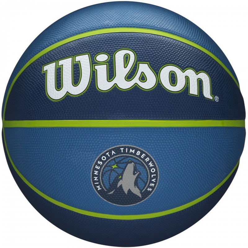 BALON BALONCESTO WILSON NBA TEAM TRIBUTE TIMBER