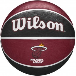 BALON BALONCESTO WILSON NBA TEAM TRIBUTE HEAT