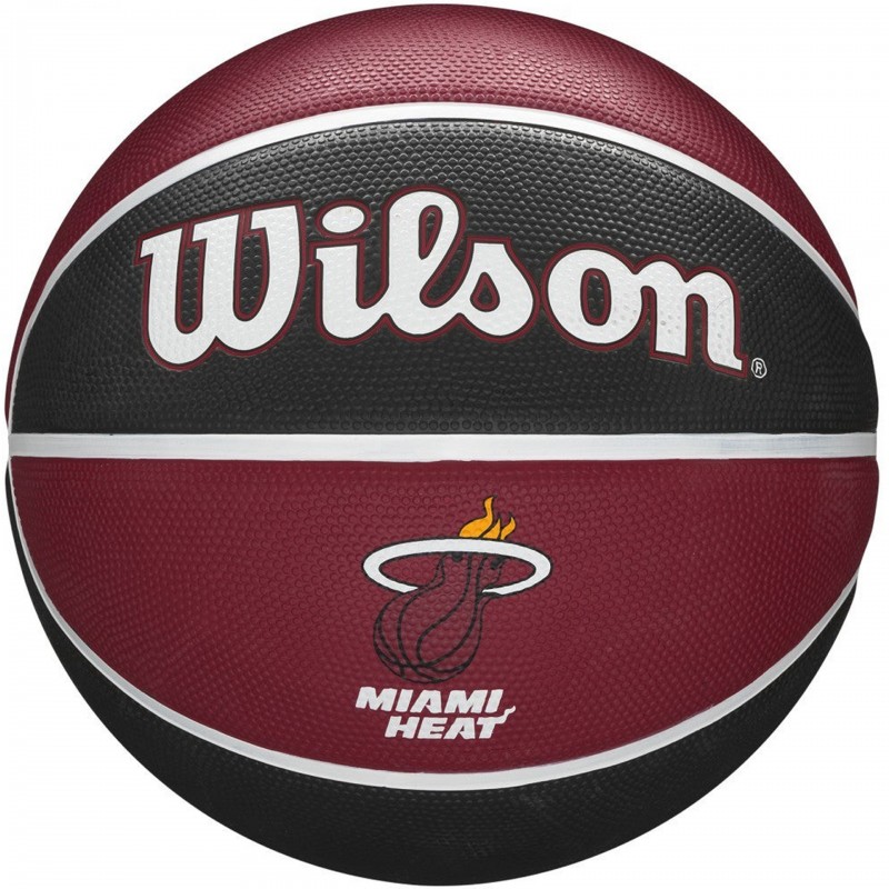 BALON BALONCESTO WILSON NBA TEAM TRIBUTE HEAT