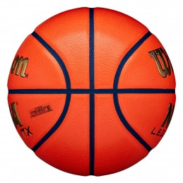 Balon baloncesto wilson ncaa legend vtx bskt orange/gold talla 7