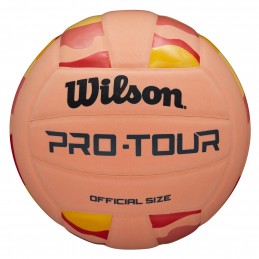 Balón voleibol wilson pro tour stripe