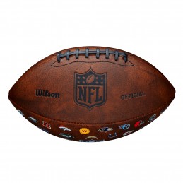 Balon futbol americano wilson nfl off throwback 32 team