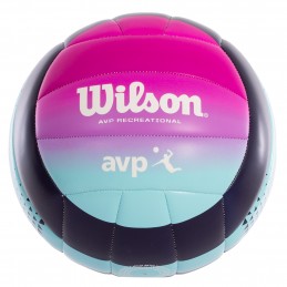 BALON VOLEIBOL WILSON AVP OASIS VB BLUE/PURPLE