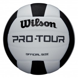 BALON VOLEIBOL WILSON PRO TOUR VB BLKWH