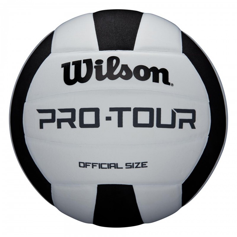 BALON VOLEIBOL WILSON PRO TOUR VB BLKWH