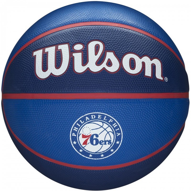 BALON BALONCESTO WILSON NBA TEAM TRIBUTE 76ERS