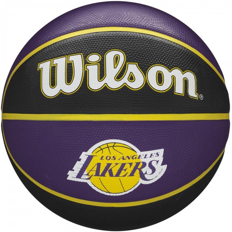 BALON BALONCESTO WILSON NBA TEAM TRIBUTE LAKERS