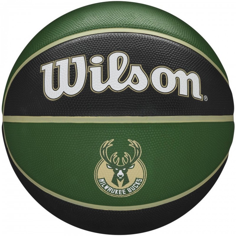 BALON BALONCESTO WILSON NBA TEAM TRIBUTE BUCKS