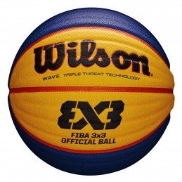 Balón baloncesto wilson fiba 3x3 oficial