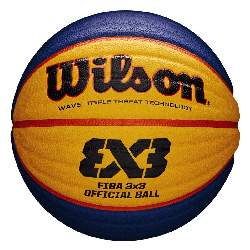 Balón baloncesto wilson fiba 3x3 oficial