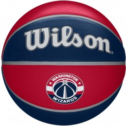 BALON BALONCESTO WILSON NBA TEAM TRIBUTE WIZARDS
