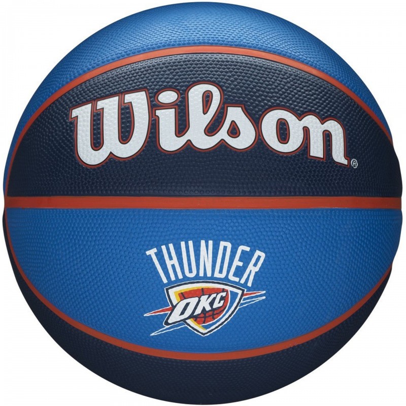 BALON BALONCESTO WILSON NBA TEAM TRIBUTE THUNDER