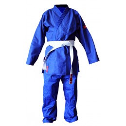 Judogi yosihiro -kimono judo- 100% alg. -incl. cinturon blanco-