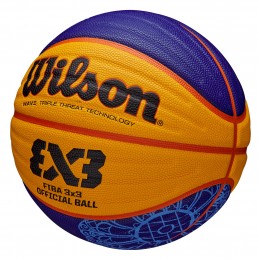 Balon baloncesto wilson fiba 3x3 replica paris 2024