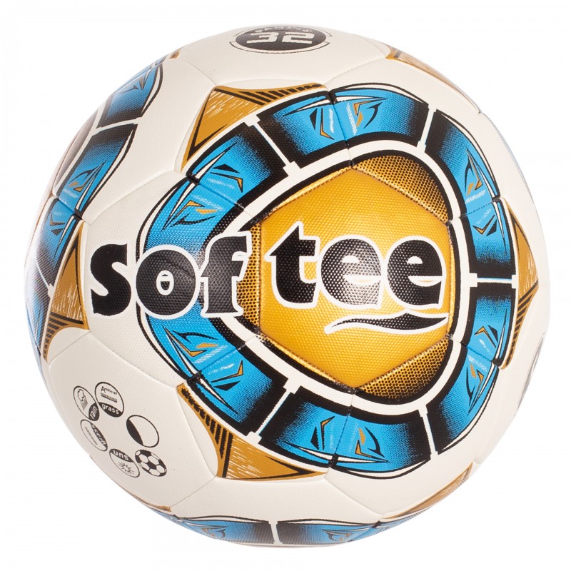 Balón fútbol softee zafiro