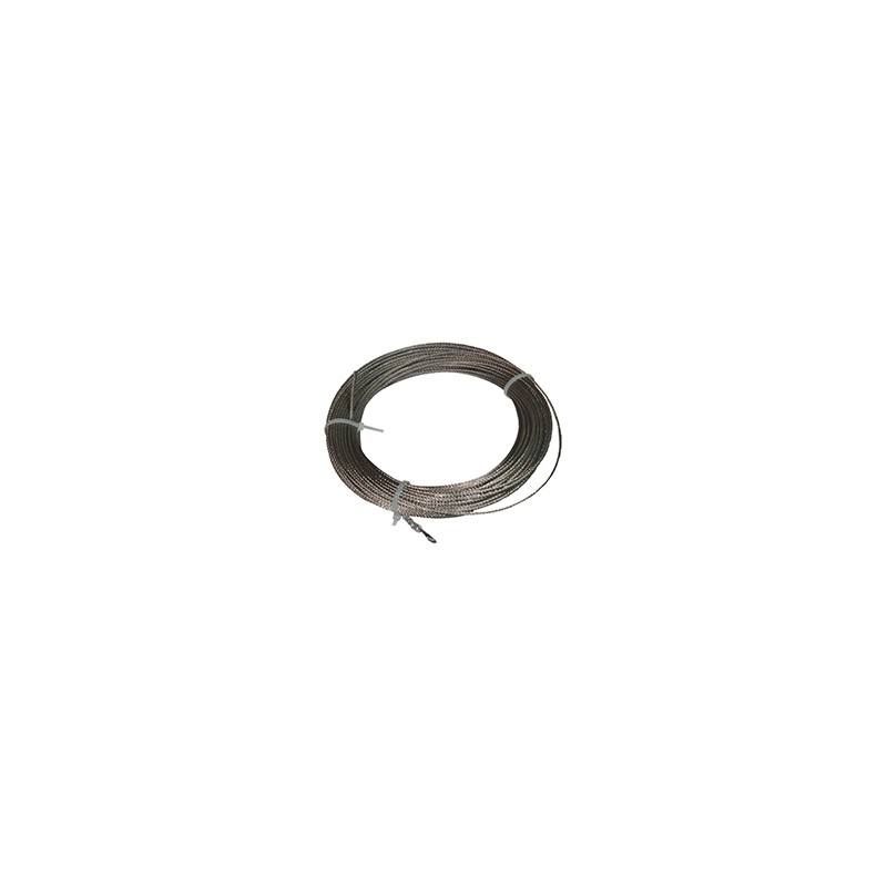 CABLE ACERO INOX 3 MM PARA CORCHERA - METRO LINEAL-