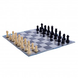 Tablero ajedrez 43 cm plegable