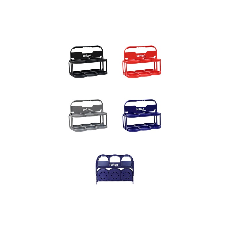 PORTABOTELLAS PLEGABLE DELUXE PARA 6 BOTELLAS PORTABOTELLAS PLEGABLE DELUXE PARA 6 BOTELLAS